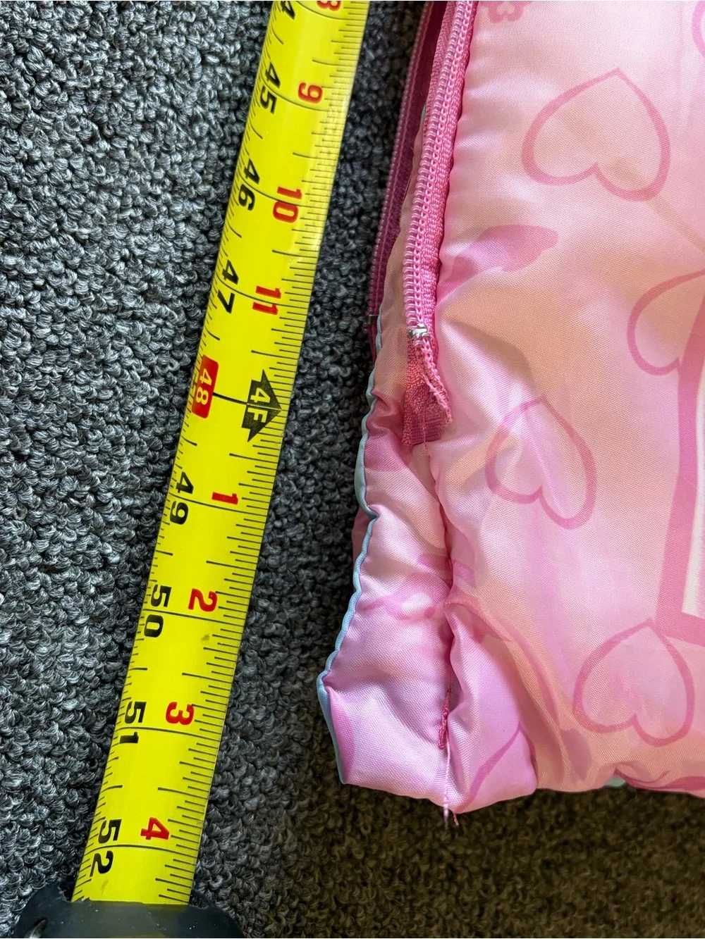 Disney Princess Pink Girls Sleeping Bag - Glitter & Glamour New without tags 🏷️